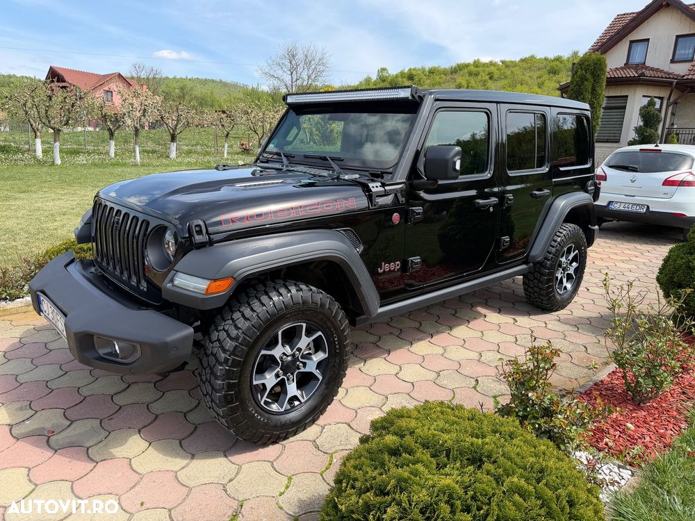 Jeep Wrangler 2.0 T-GDI Hardtop AWD Automatik Rubicon - 10