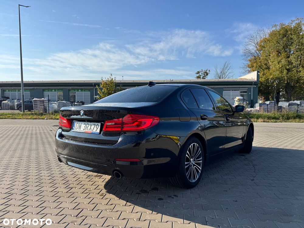 BMW 520D 2019 photo 3