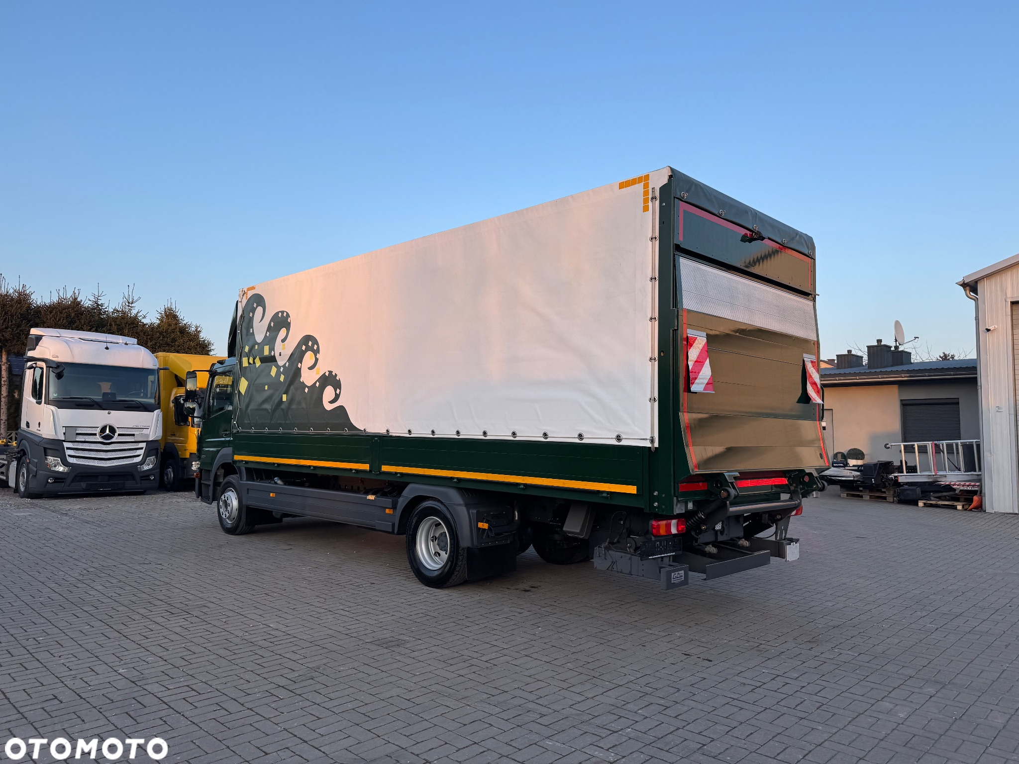 Mercedes-Benz ATEGO - 6