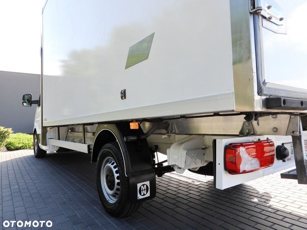 MAN TGE 3.140 CHŁODNIA KONTENER -1*C 8 PALET FUNKCJA GRZANIA TEMPOMAT PNEUMATYKA KLIMATYZACJA  140KM - 16