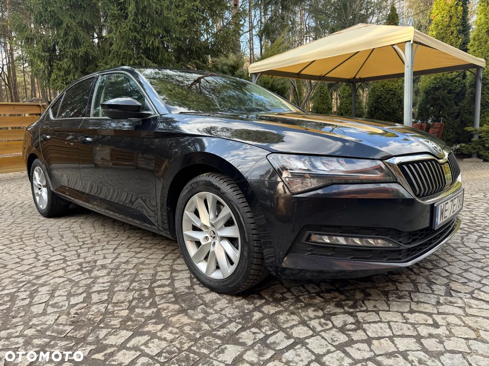 Skoda Superb 2.0 TSI Ambition DSG - 10