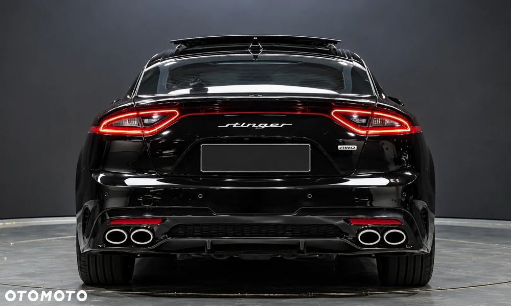 Kia Stinger 2017 photo 4