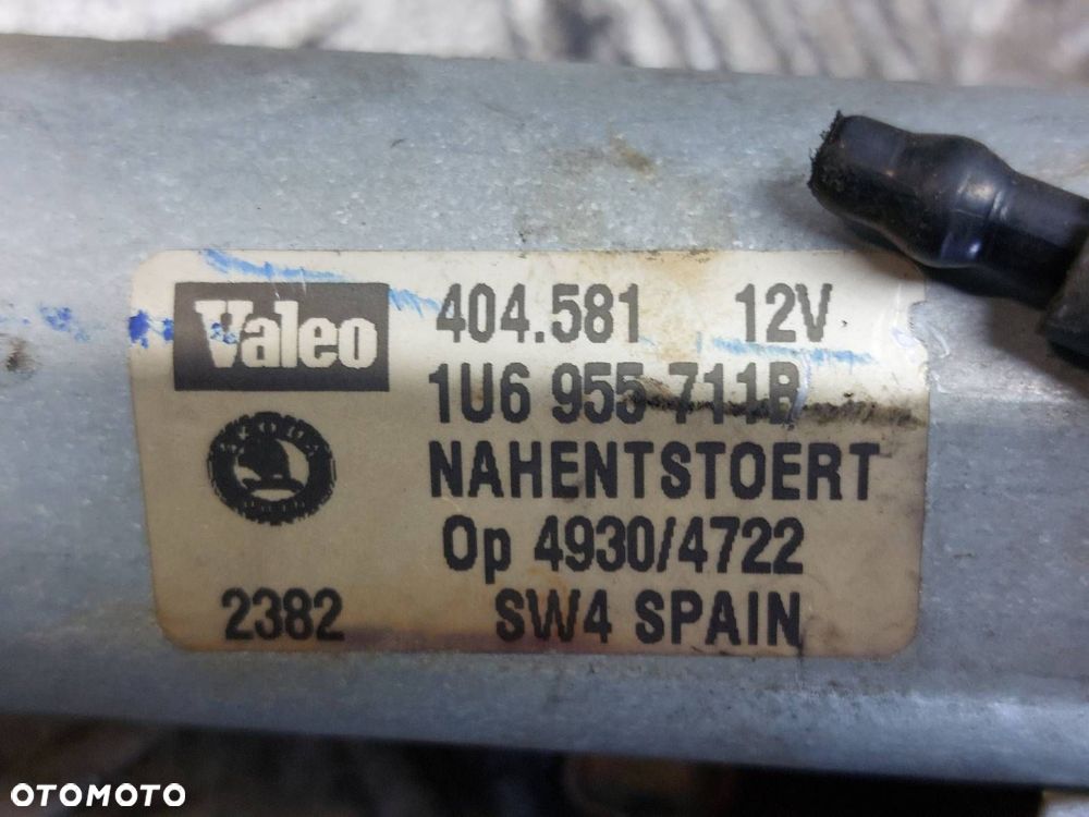SILNICZEK WYCIERACZKI TYŁ + RAMIĘ SKODA OCTAVIA I HB 5D 1U6955711B - 5