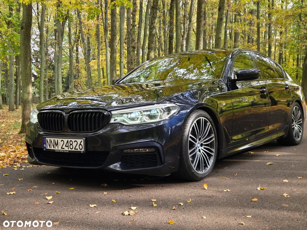 BMW Seria 5 520d M Sport sport - 13