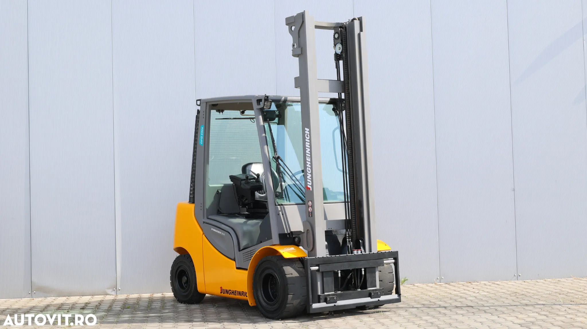 Jungheinrich DFG 430s - 6