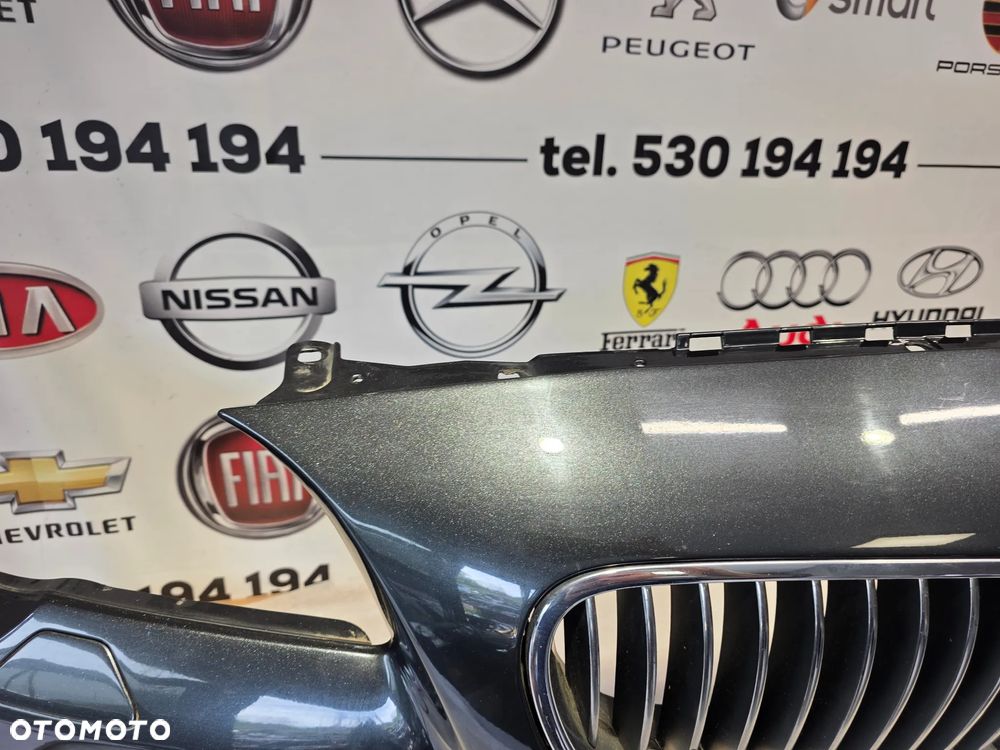 BMW F10 / F11 10- ZDERZAK PRZEDNI PRZÓD NA SPRYSKI + 4xPDC NR AUKCJI NZ2114 - 12