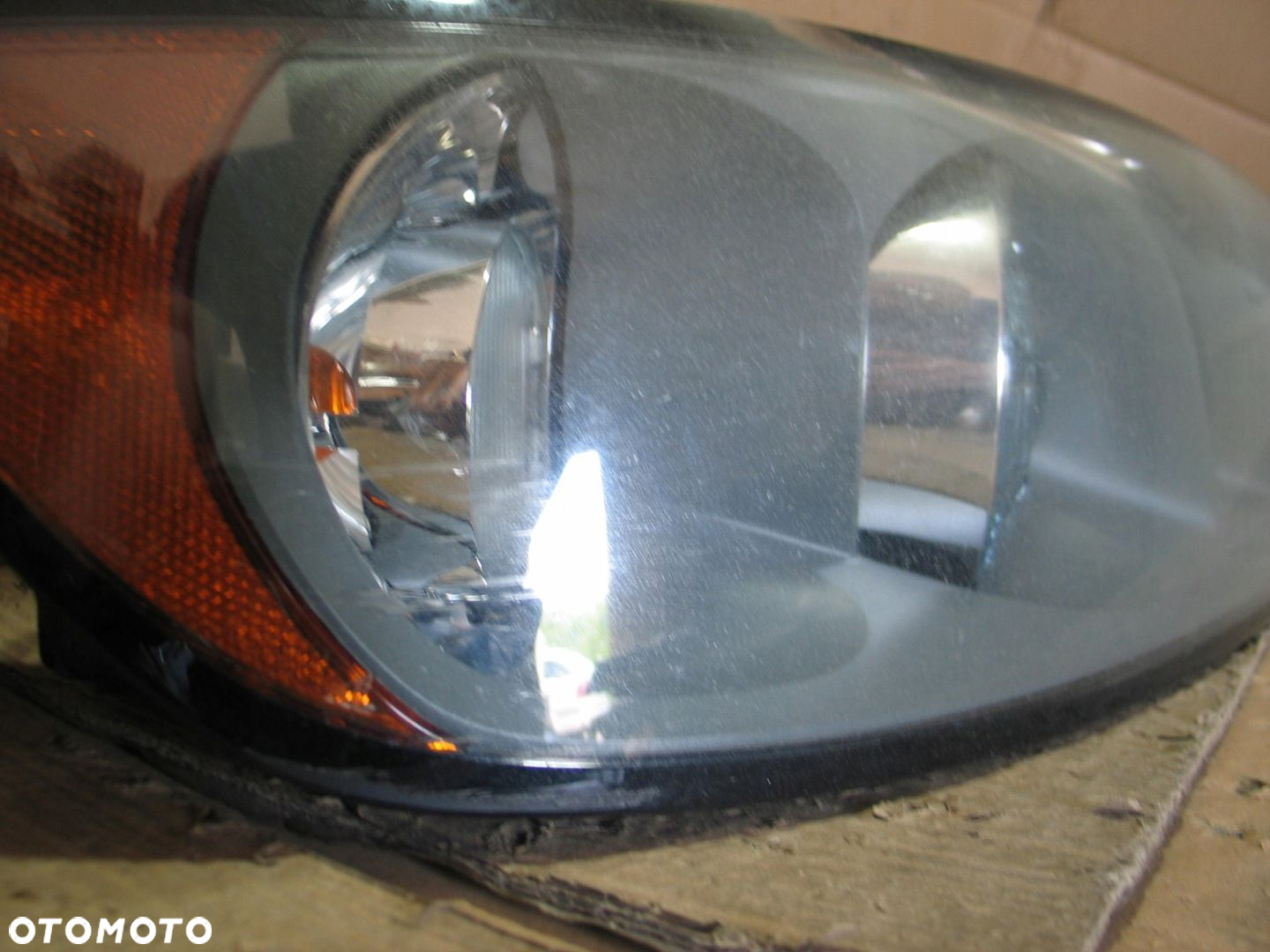 lampa przod xenon volvo V50 04-07r. 30698890 europa oryginal - 11