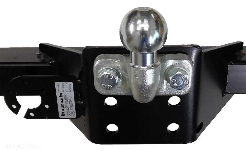 HAK HOLOWNICZY IVECO DAILY POJEDYNCZE+PODWÓJNE KOŁA 29Ldo50C STOPIEŃ+BEZ STOPNIA 1999-14 +WIĄZKA7PIN - 4