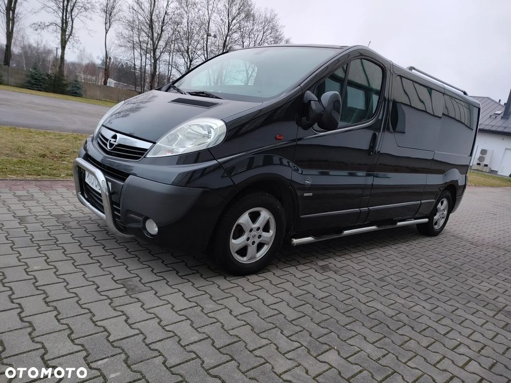 Opel Vivaro brygadówka long - 10