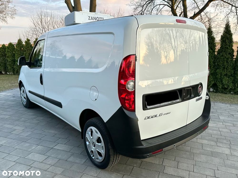 Fiat Doblo Chłodnia Izoterma Zanotti - 5