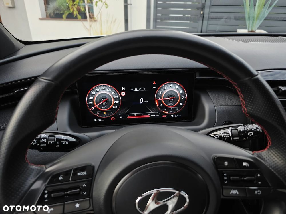 Hyundai Tucson 1.6 T-GDi Platinum N Line 2WD - 21