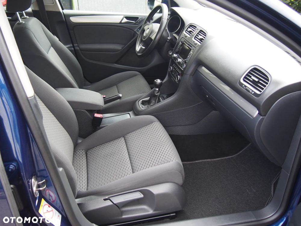 Volkswagen Golf 1.6 TDI DPF Trendline - 13
