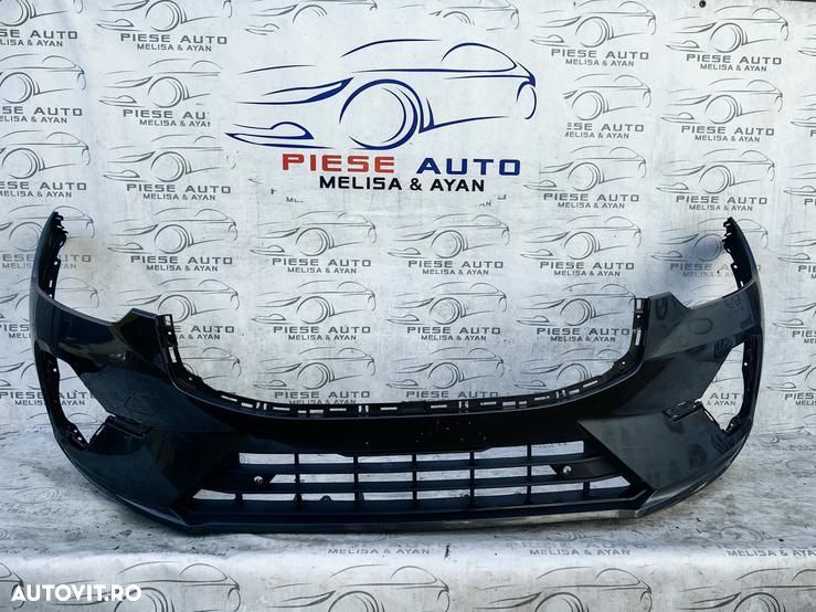 Bara fata Volvo XC60 Facelift an 2021-2025 Gauri pentru 6 senzori - 1