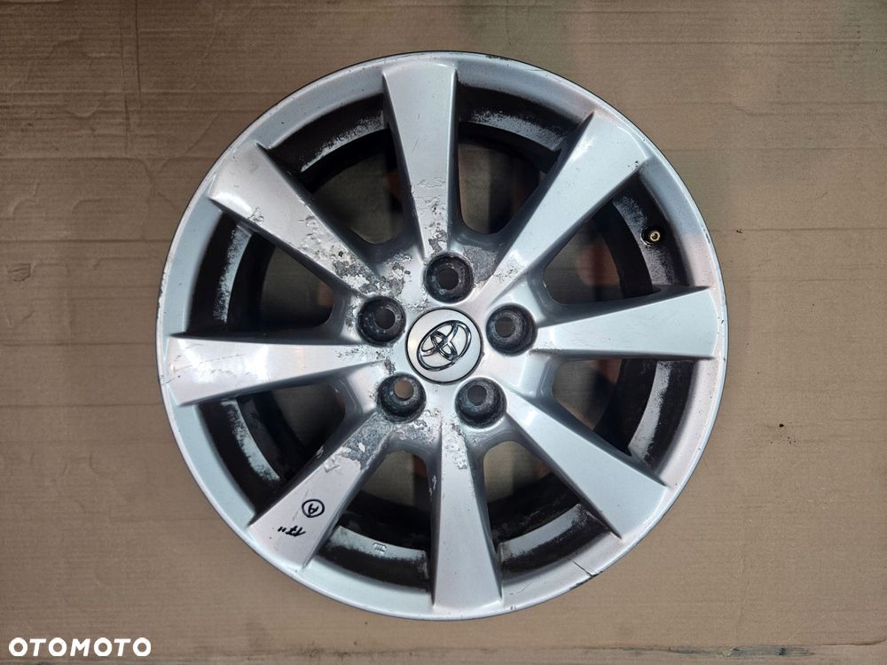 toyota avensis t27 09-17 verso felga aluminiowa 17'' - 1