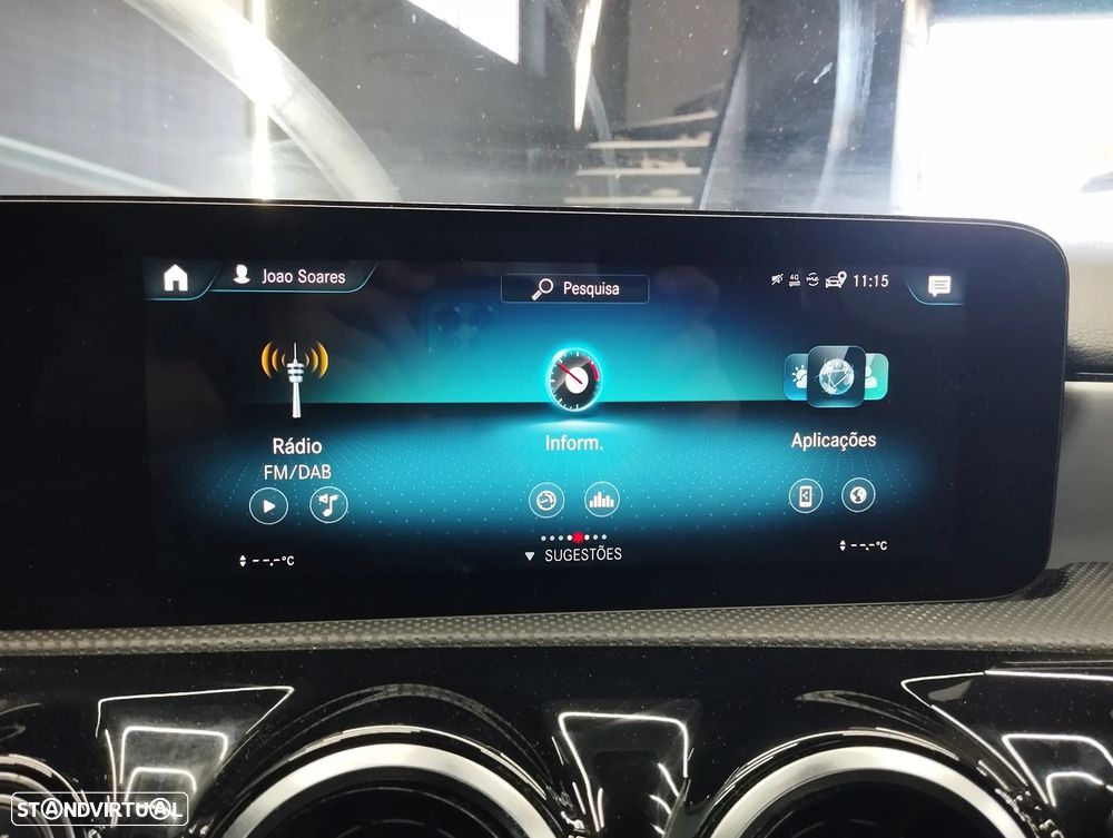 Mercedes-Benz A 180 Limousine d AMG Line Aut. - 26