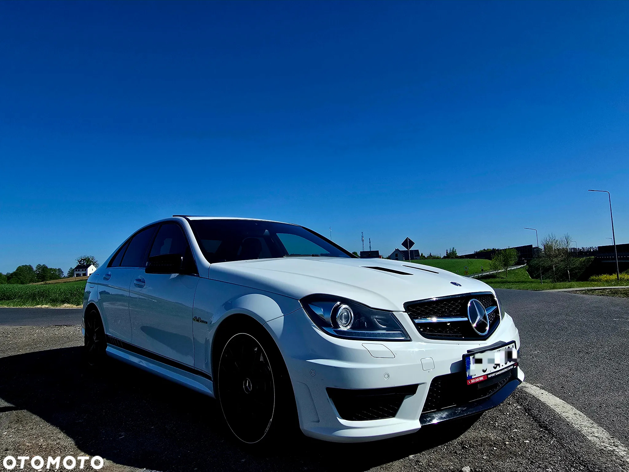 Mercedes-Benz Klasa C 63 AMG AMG SPEEDSHIFT MCT Edition 507 - 3