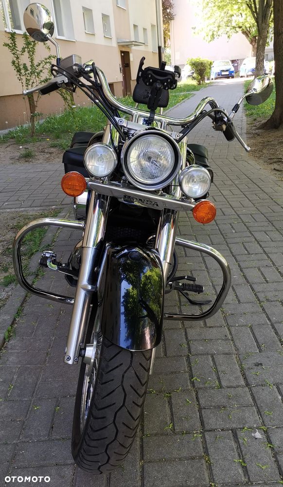 Honda Shadow - 6