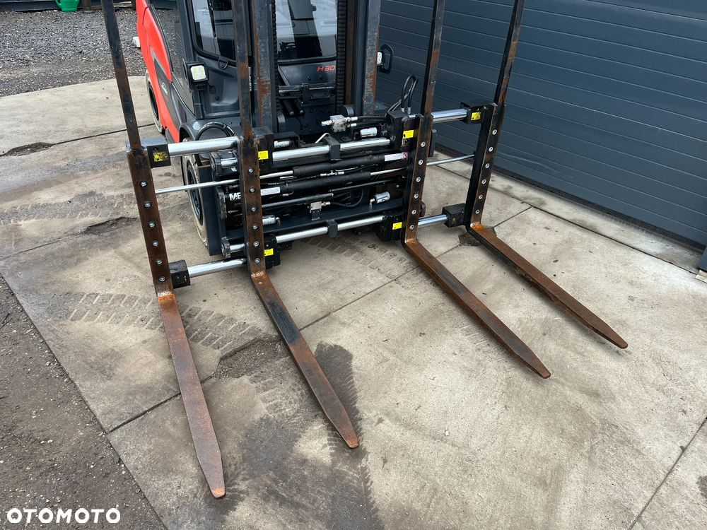 Linde H30 H25 H35 Paletyzer na 2 palety, pełna kabina 3000kg / wys. podn. 4,20m - 10