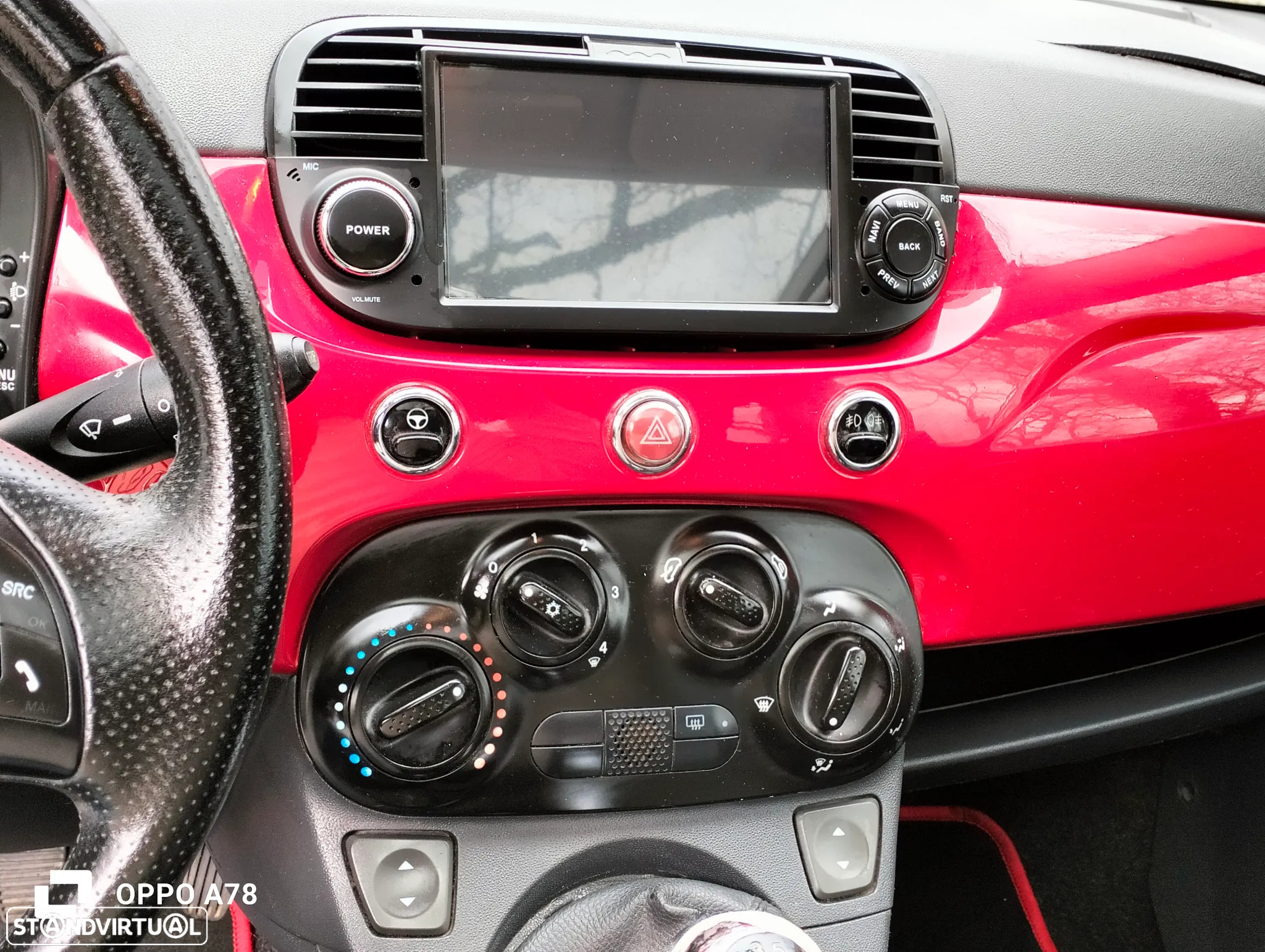 Fiat 500 1.3 16V MJ Cult S&S - 4