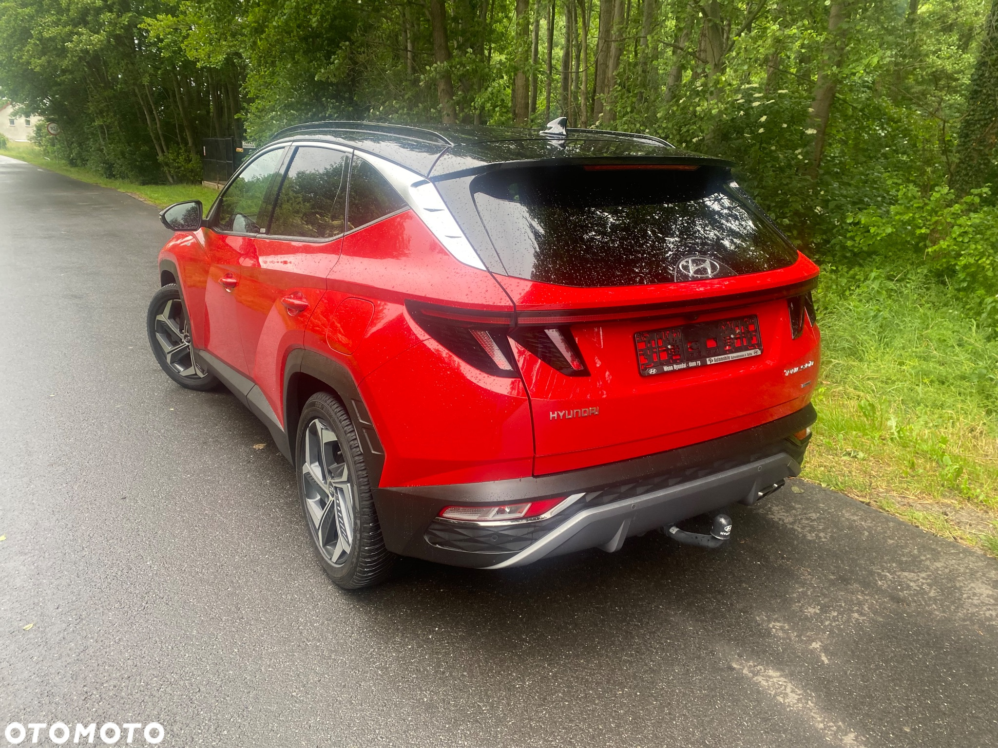 Hyundai Tucson 1.6 T-GDi 48V-Hybrid 4WD DCT Blackline - 18