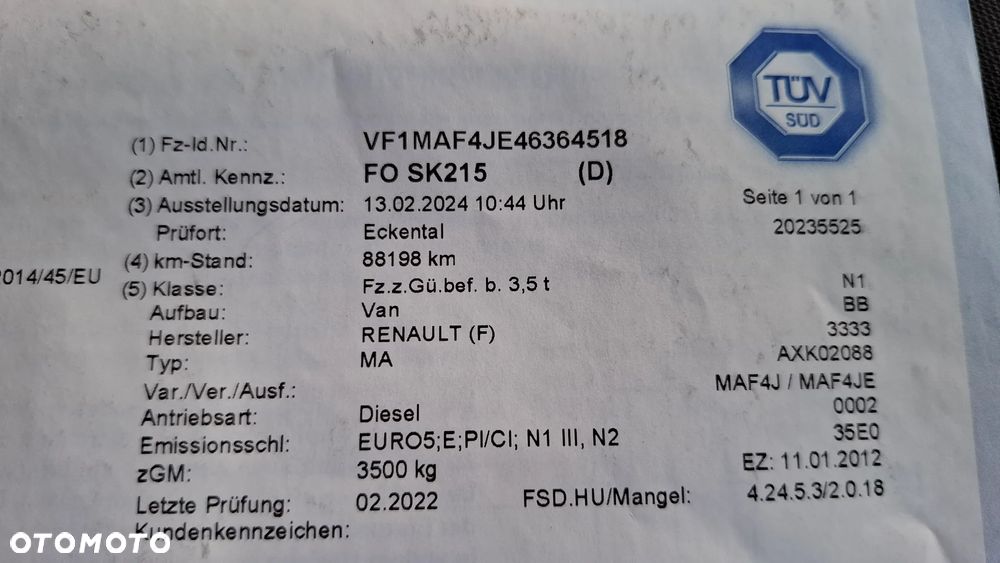 Renault Master - 22