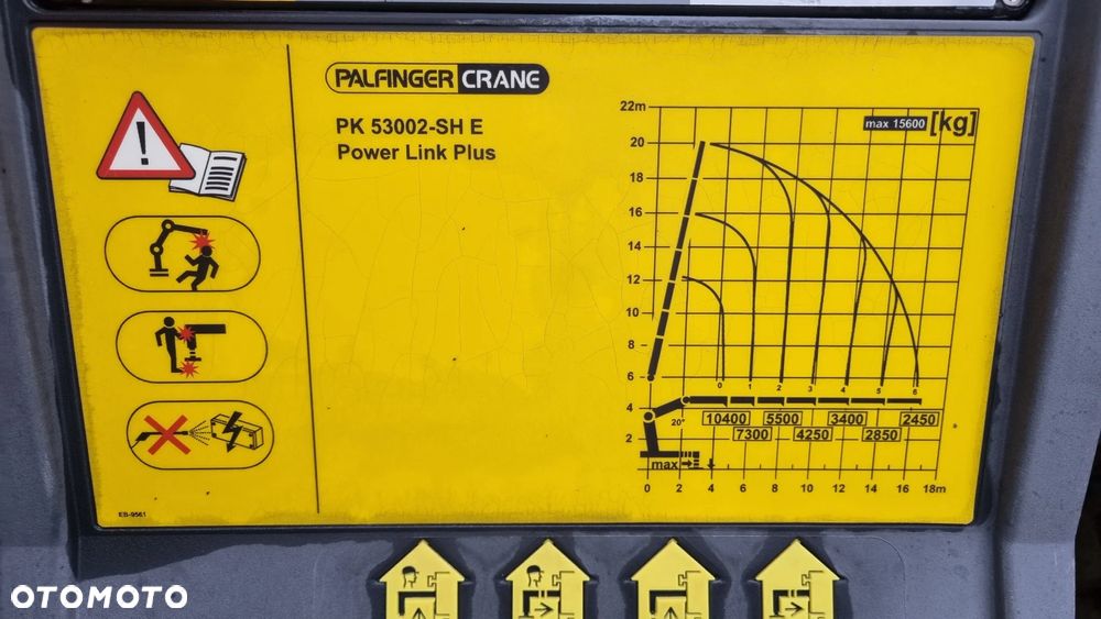 MAN TGX 26.480 PALFINGER 53002 - 14