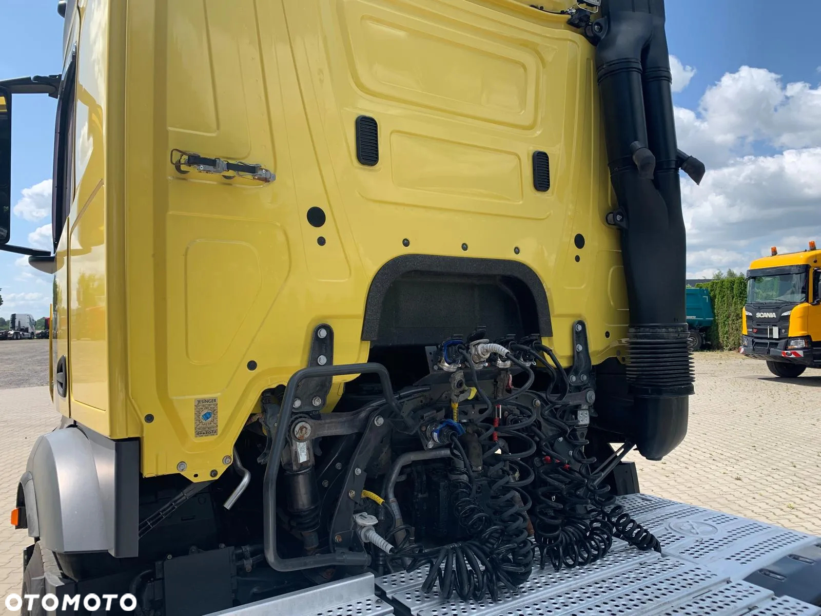 Mercedes-Benz ACTROS 1846 4X4HAD EURO6 CIĄGNIK SIODŁOWY Z HYDRAULIKĄ WYWROTU - 8