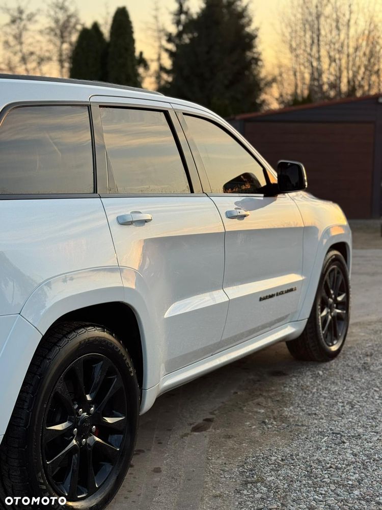 Jeep Grand Cherokee 5.7 V8 HEMI 4WD Automatik Overland - 11
