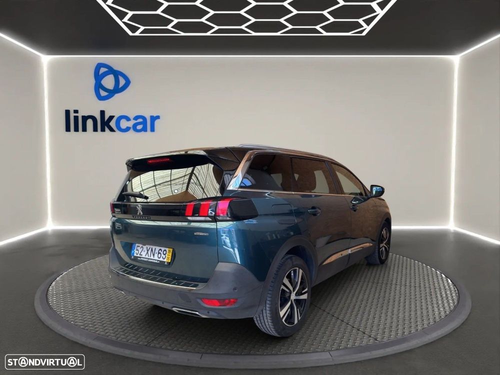 Peugeot 5008 1.2 PureTech GT Line EAT8 - 8