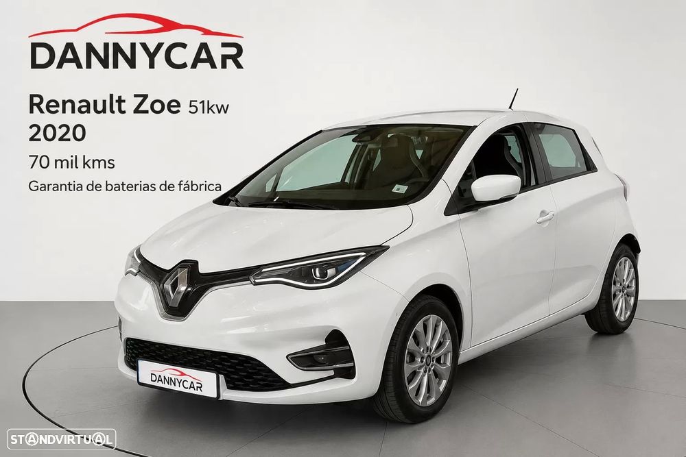 Renault Zoe (c/ Bateria) Intens 50 - 1