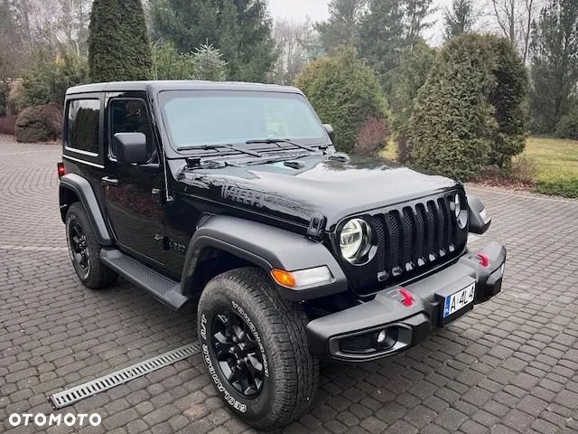 Jeep Wrangler 2.0 T-GDI Hardtop AWD Automatik Sport - 7