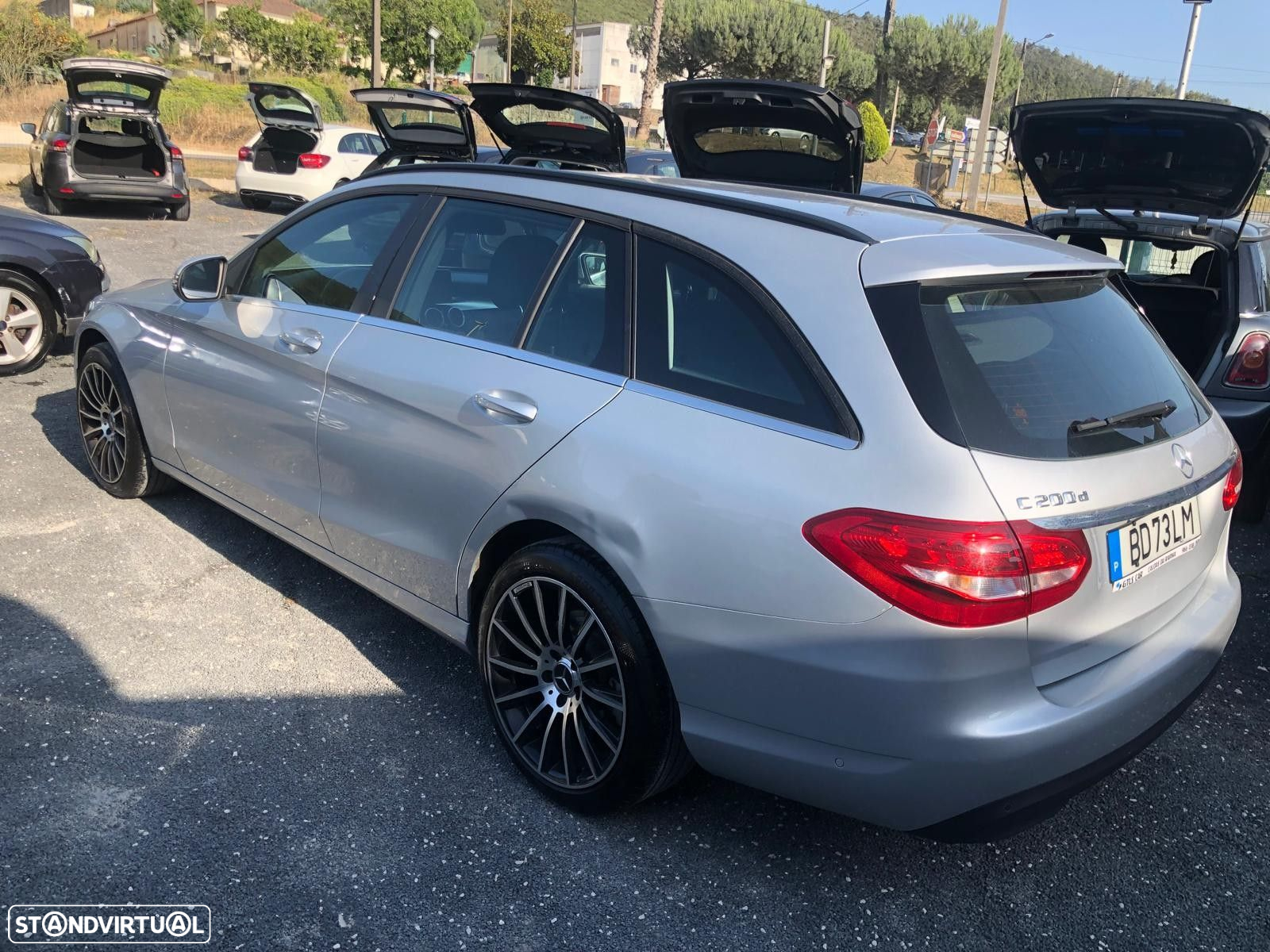 Mercedes-Benz C 200 d Avantgarde Aut. - 4