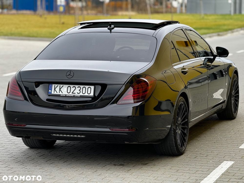 Mercedes-Benz Klasa S 350 (BlueTEC) d L 7G-TRONIC - 31