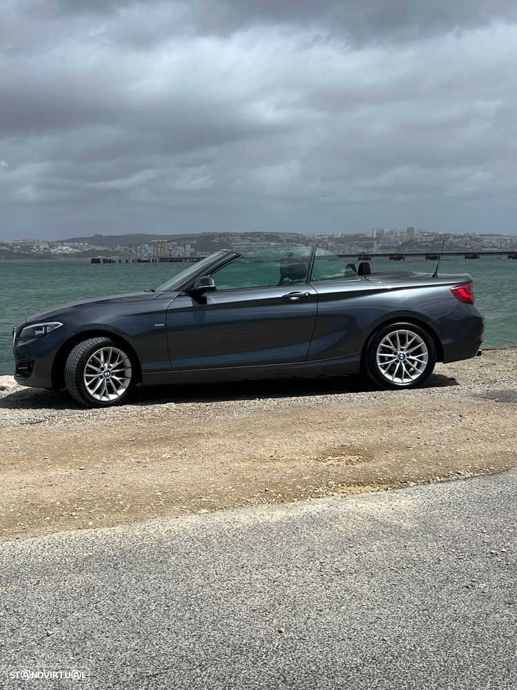 BMW 218 d Cabrio Line Sport - 3
