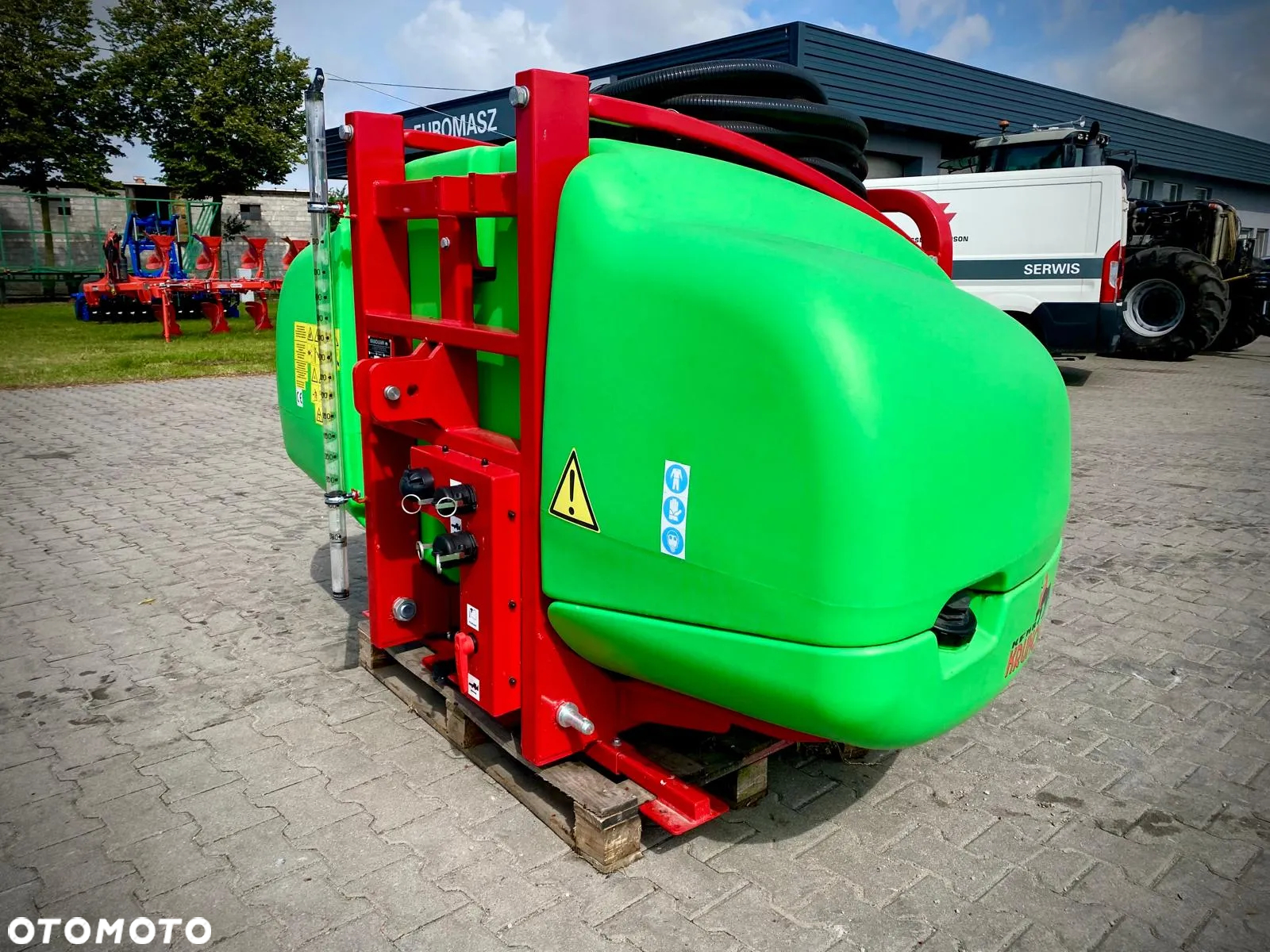 Krukowiak Zbiornik czołowy o pojemności 1500 l (P940/1) - 6