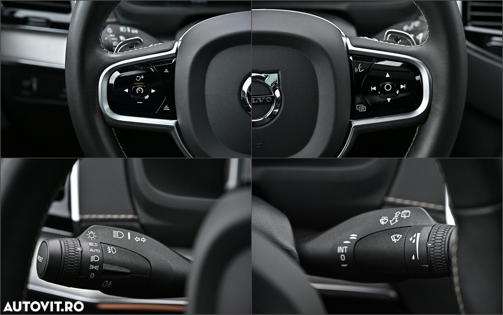 Volvo XC 90 B5 MHEV AWD 7 locuri R-Design - 28