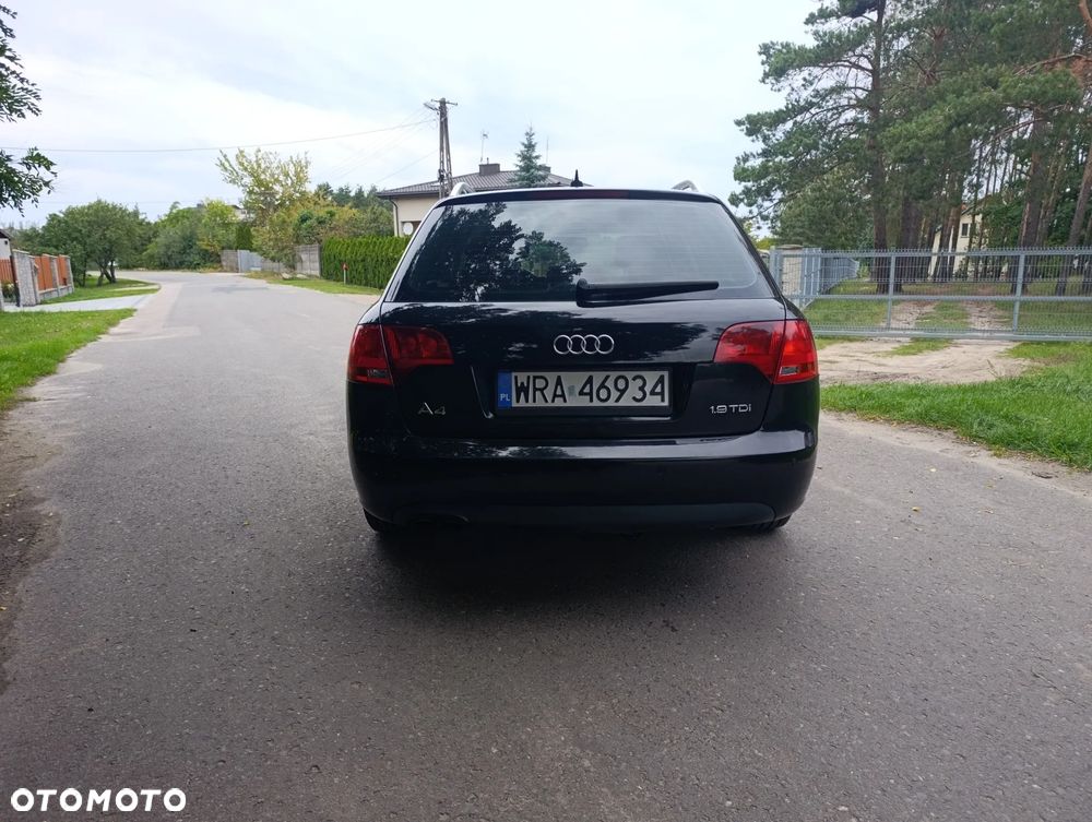 Audi A4 Avant 1.9 TDI - 11