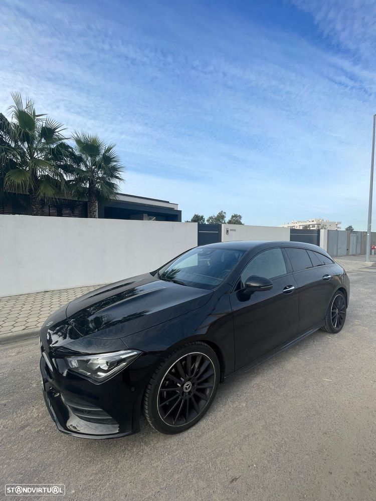 Mercedes-Benz CLA 200 d Shooting Brake AMG Line Aut. - 4