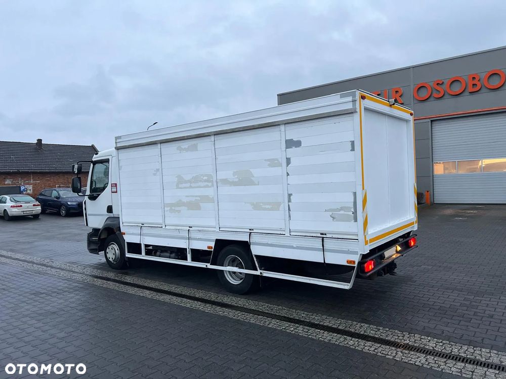 Renault D 10 210 EURO 6C KONTENER OTWIERANE BOKI ROLETY NAPOJÓWKA - 4