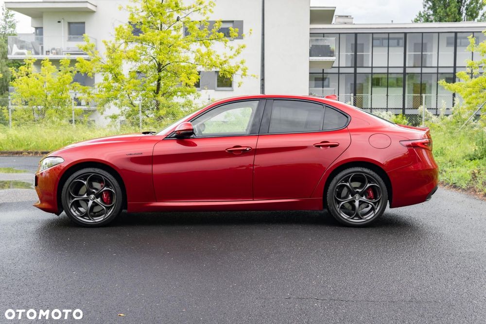 Alfa Romeo Giulia 2.0 Turbo Veloce Q4 - 9