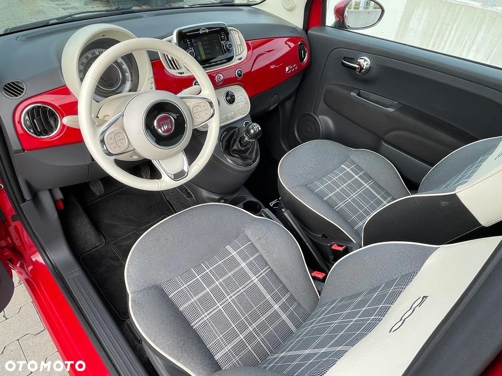Fiat 500 1.2 8V Lounge - 20