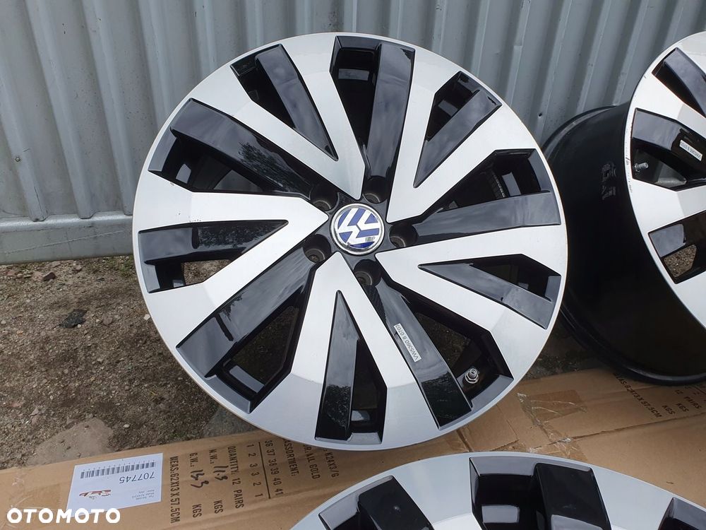felgi VW Touareg 18 5x112 ET25 - 6