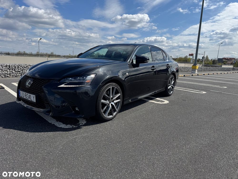Lexus GS 200t / 300 F Sport - 8