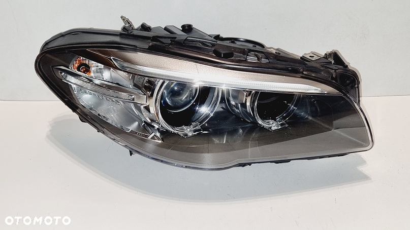 REFLEKTOR XENON LEWY PRAWY BMW 5 F10 F11 LIFT EUROPA - 3