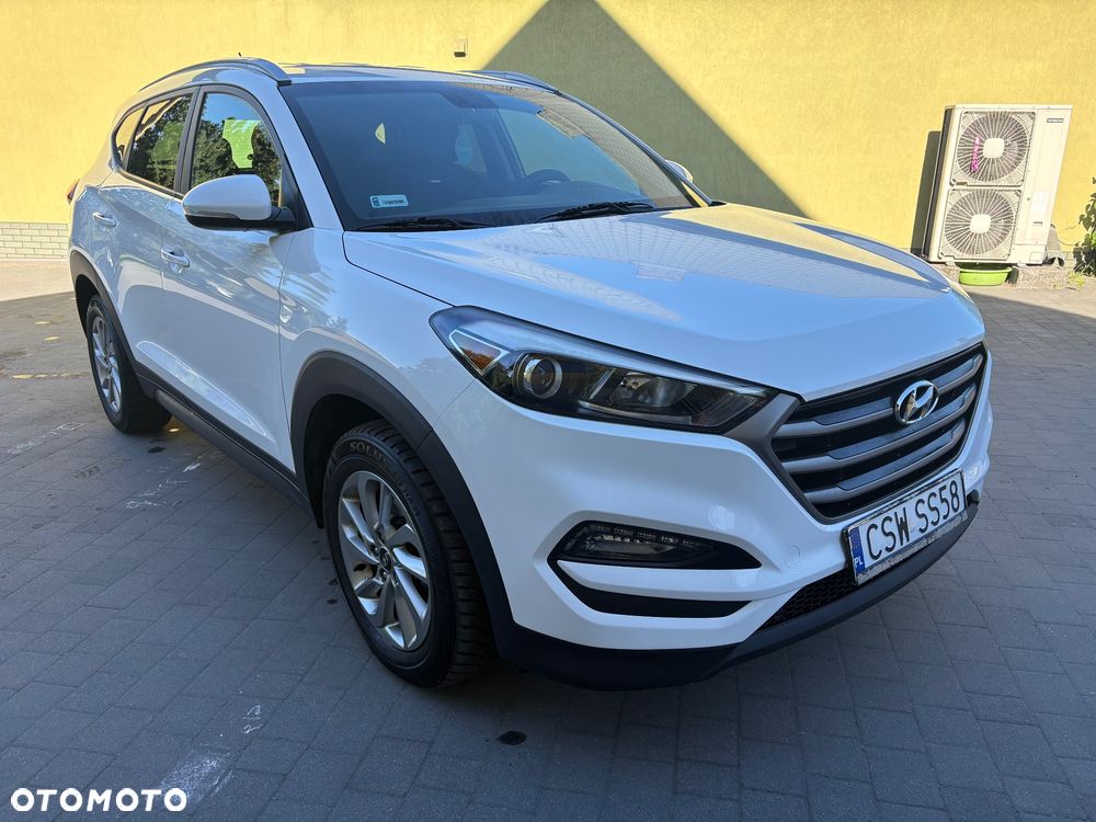 Hyundai Tucson 1.6 Turbo 4WD DCT Passion - 1