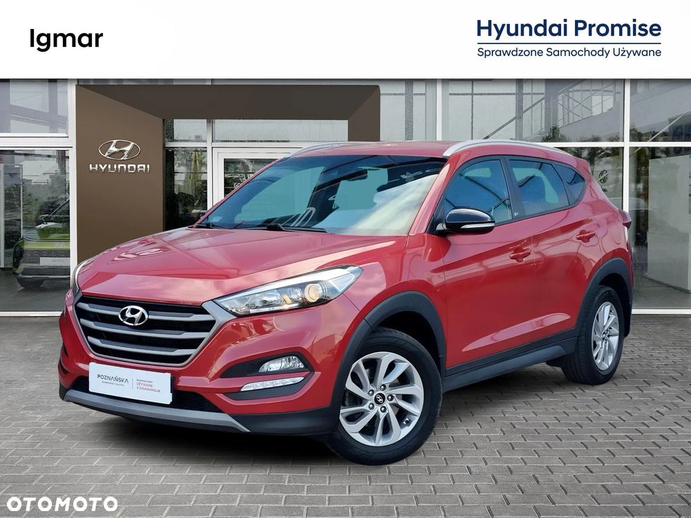 Hyundai Tucson 1.6 GDI BlueDrive GO 2WD - 1