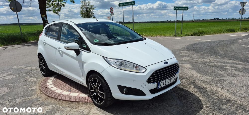Ford Fiesta 1.6 Ti-VCT SYNC Edition - 1