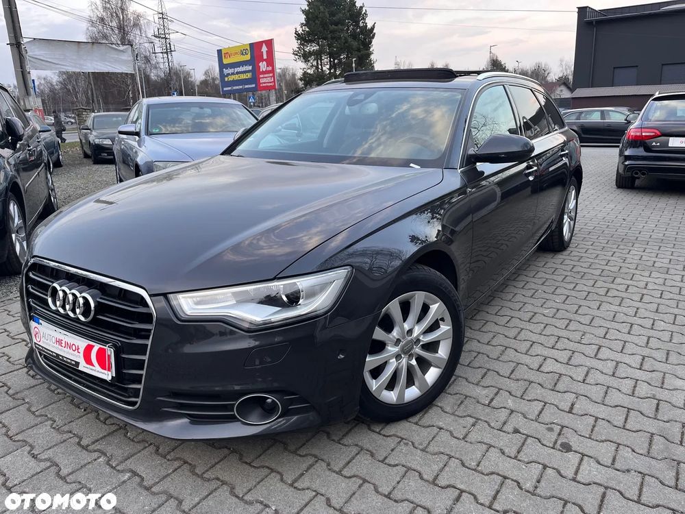 Audi A6 Avant 2.0 TDI DPF multitronic sport selection
