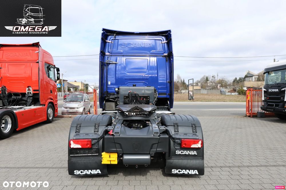 Scania R 410 LNG / Full LED / Hydraulika / Klima postojowa / Retarder / Spr z Niemiec - 20
