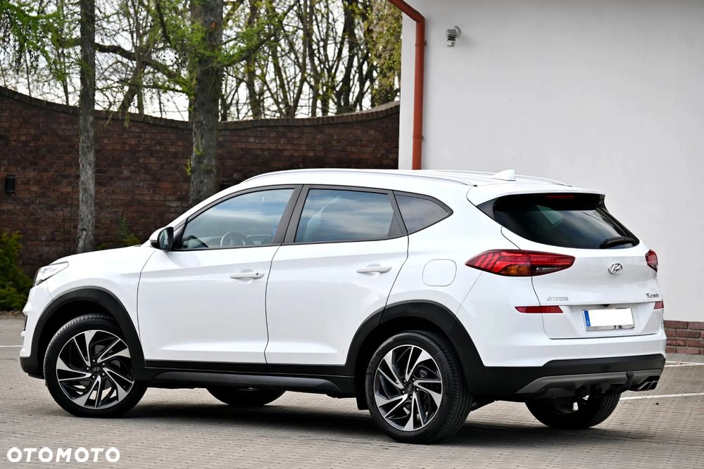 Hyundai Tucson 1.6 T-GDi Style 2WD DCT - 17